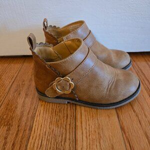 Toddler Girls Size 7 Gymboree Brown Boots